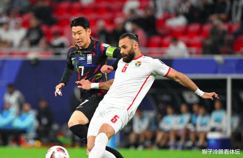 0-2！韩国出局创耻辱纪录 约旦首进决赛 最强小组第3排名比国足低(1)