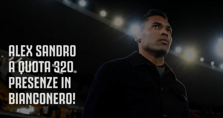 33岁桑德罗为尤文出战320场，并列队史出场第二多的外籍球员(1)