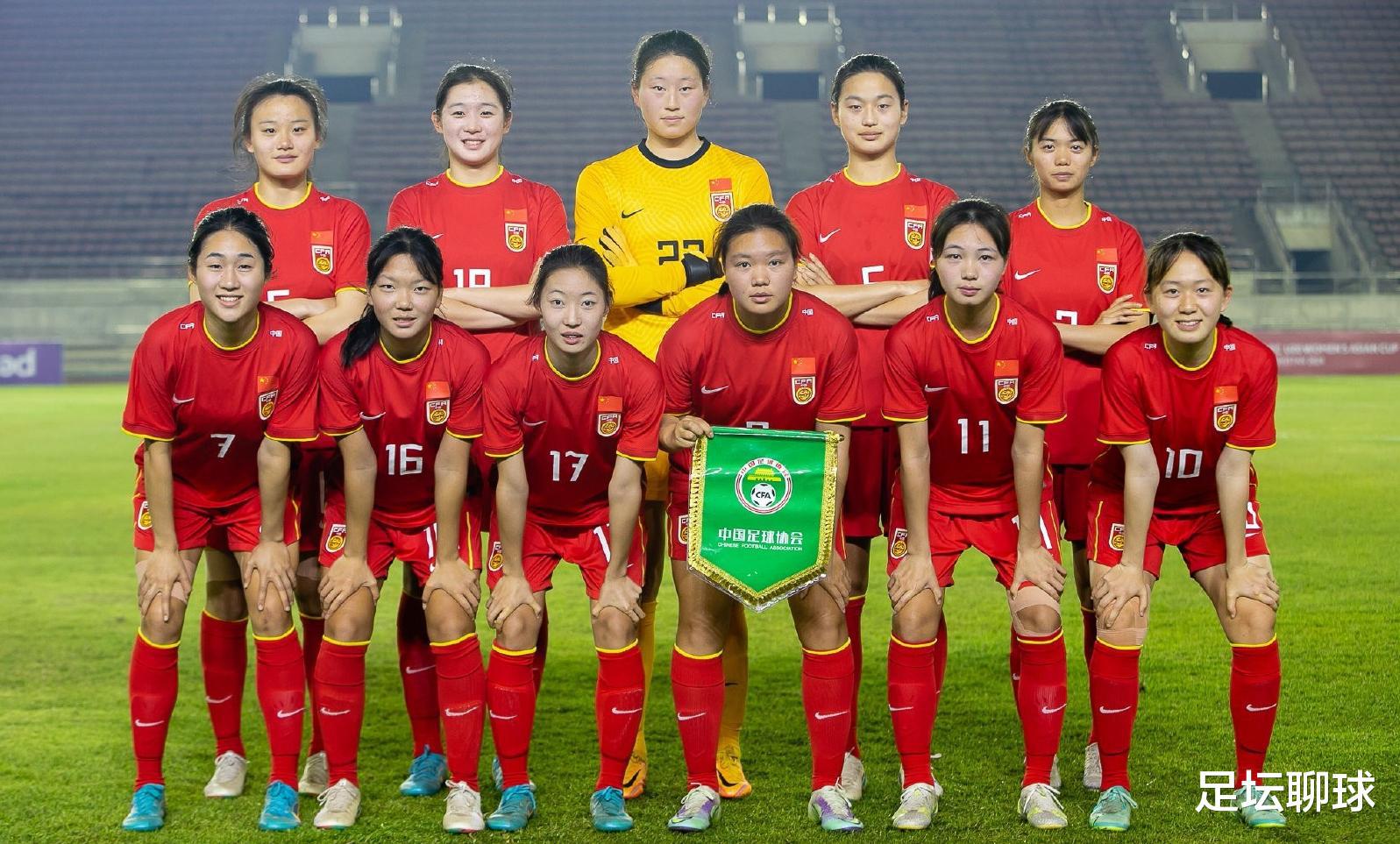 6-0！亚洲杯新死亡之组：前3同积3分！中国女足PK日本：赢球=提前出线(1)