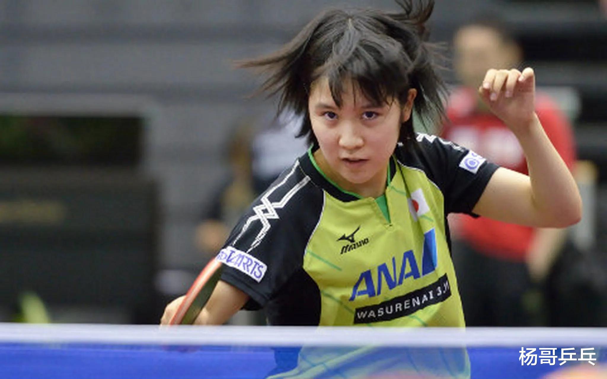 澳门世界杯，中国女乒主要对手大盘点：早田希娜平野美宇威胁很大(4)